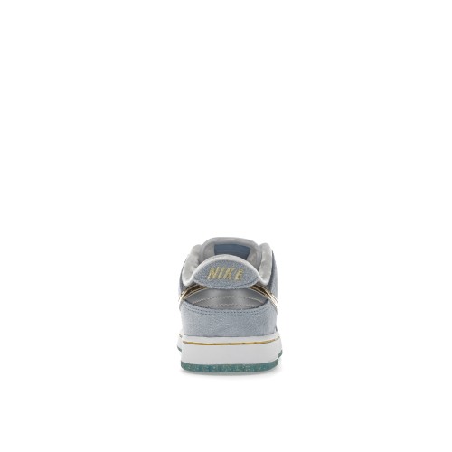 Кроссы Nike SB Dunk Low Sean Cliver (PS) - детская сетка размеров