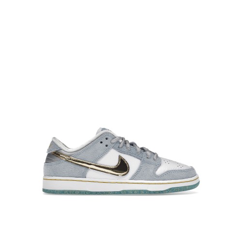 Кроссы Nike SB Dunk Low Sean Cliver (PS) - детская сетка размеров