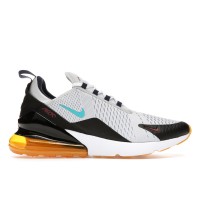 Кроссовки Nike Air Max 270 Pure Platinum Oracle Aqua