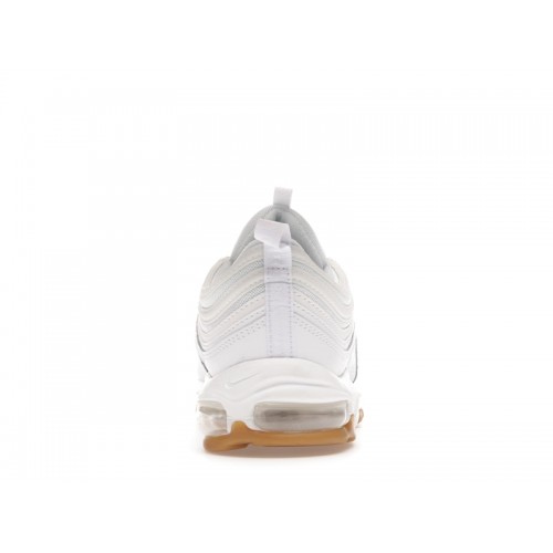 Кроссы Nike Air Max 97 White Gum - мужская сетка размеров