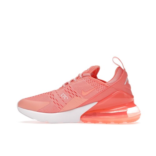 Кроссы Nike Air Max 270 Crimson Bliss (W) - женская сетка размеров