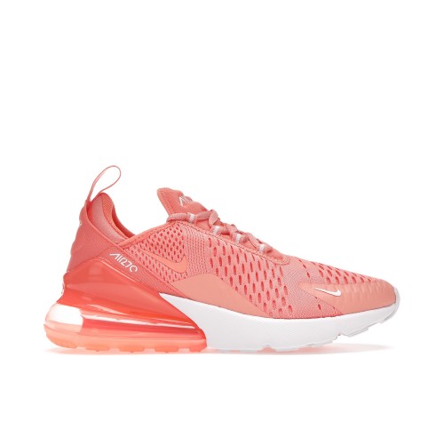 Кроссы Nike Air Max 270 Crimson Bliss (W) - женская сетка размеров