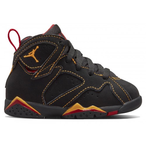 Кроссы Jordan 7 Retro Citrus (2022) (TD) - детская сетка размеров