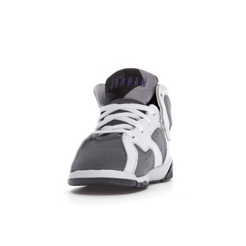 Кроссы Jordan 7 Retro Flint (2021) (TD) - детская сетка размеров