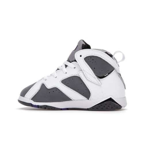 Кроссы Jordan 7 Retro Flint (2021) (TD) - детская сетка размеров