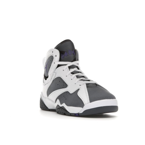 Кроссы Jordan 7 Retro Flint (2021) (GS) - подростковая сетка размеров