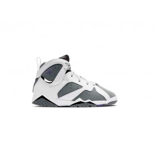 Кроссы Jordan 7 Retro Flint (PS) - детская сетка размеров