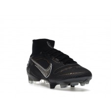 Nike Mercurial Superfly 8 FG Black Metallic Silver Gold