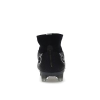 Nike Mercurial Superfly 8 FG Black Metallic Silver Gold