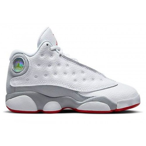 Кроссы Jordan 13 Retro Wolf Grey (PS) - подростковая сетка размеров