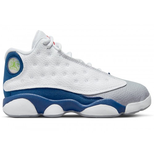 Кроссы Jordan 13 Retro French Blue (PS) - подростковая сетка размеров