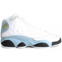 Детские кроссовки Jordan 13 Retro Blue Grey (PS)