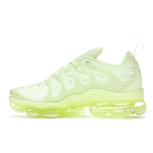 Кроссы Nike Air VaporMax Plus Barely Volt (W) - женская сетка размеров