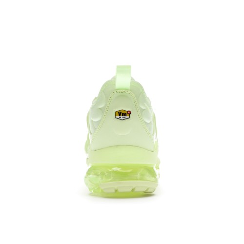 Кроссы Nike Air VaporMax Plus Barely Volt (W) - женская сетка размеров