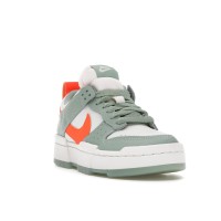 Женские кроссовки Nike Dunk Low Disrupt Sea Glass Hyper Crimson (W)