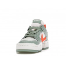 Женские кроссовки Nike Dunk Low Disrupt Sea Glass Hyper Crimson (W)