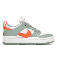 Женские кроссовки Nike Dunk Low Disrupt Sea Glass Hyper Crimson (W)