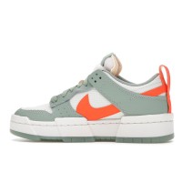Женские кроссовки Nike Dunk Low Disrupt Sea Glass Hyper Crimson (W)