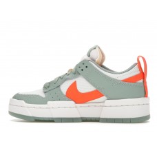 Женские кроссовки Nike Dunk Low Disrupt Sea Glass Hyper Crimson (W)