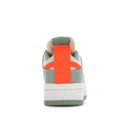 Кроссы Nike Dunk Low Disrupt Sea Glass Hyper Crimson (W) - женская сетка размеров