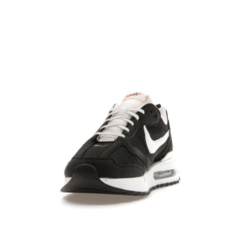 Кроссы Nike Air Max Dawn Blak White - мужская сетка размеров