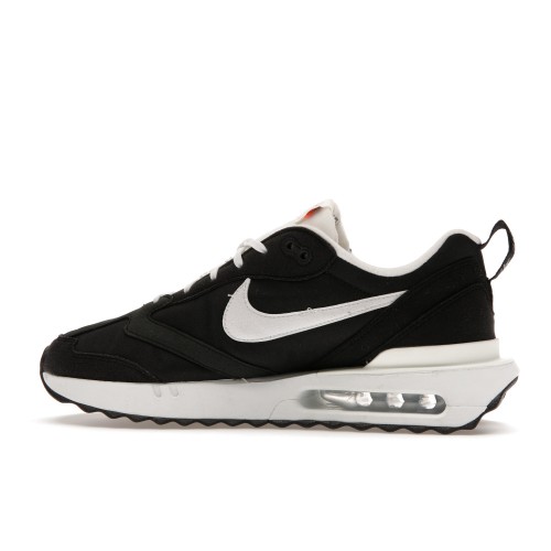 Кроссы Nike Air Max Dawn Blak White - мужская сетка размеров