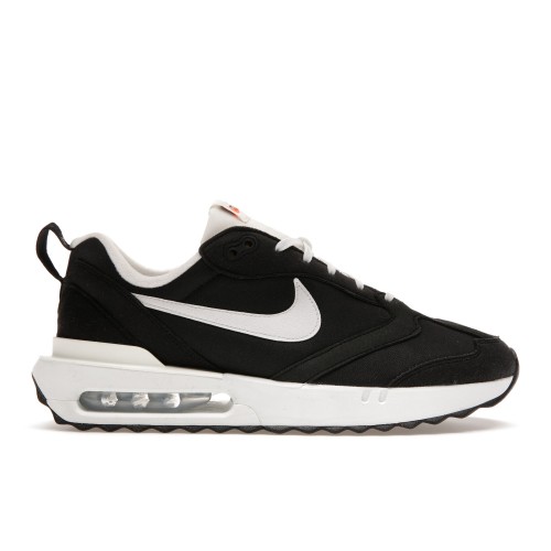 Кроссы Nike Air Max Dawn Blak White - мужская сетка размеров