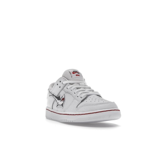 Кроссы Nike SB Dunk Low Oski Great White (PS) - детская сетка размеров