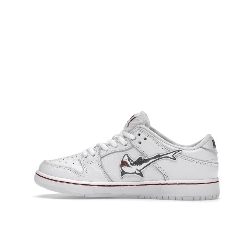 Кроссы Nike SB Dunk Low Oski Great White (PS) - детская сетка размеров