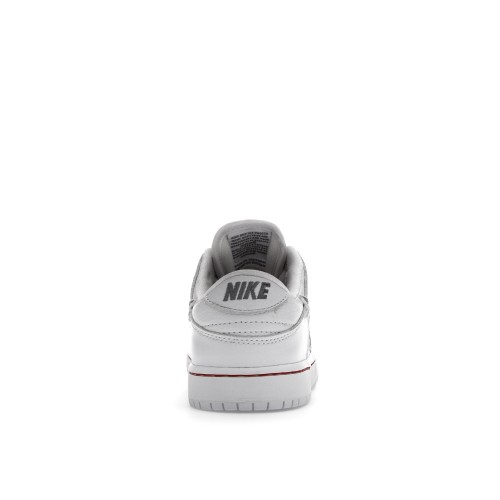 Кроссы Nike SB Dunk Low Oski Great White (PS) - детская сетка размеров