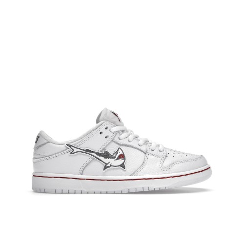 Кроссы Nike SB Dunk Low Oski Great White (PS) - детская сетка размеров