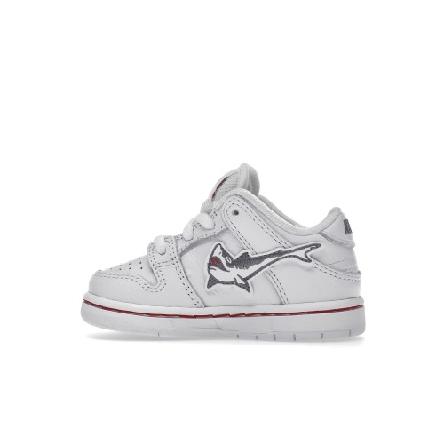 Кроссы Nike SB Dunk Low Oski Great White (TD) - детская сетка размеров