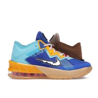 Подростковые кроссовки Nike LeBron 18 Low Wile E. vs Roadrunner Space Jam (GS)