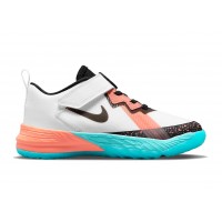 Детские кроссовки Nike LeBron 18 Low Summit White Space Jam (PS)