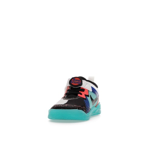 Кроссы Nike LeBron 18 Low Summit White Space Jam (TD) - детская сетка размеров