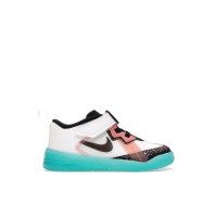 Кроссовки для малыша Nike LeBron 18 Low Summit White Space Jam (TD)