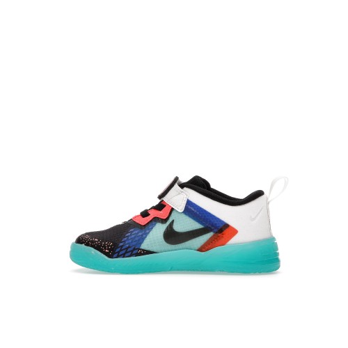Кроссы Nike LeBron 18 Low Summit White Space Jam (TD) - детская сетка размеров