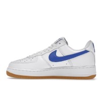Кроссовки Nike Air Force 1 07 Low Color of the Month Varsity Royal Gum