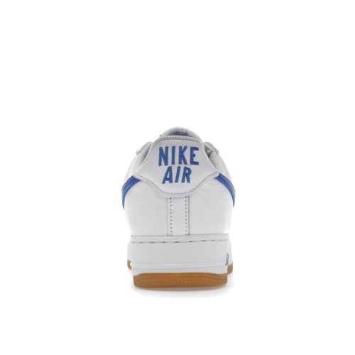 Кроссы Nike Air Force 1 07 Low Color of the Month Varsity Royal Gum - мужская сетка размеров