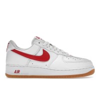 Кроссовки Nike Air Force 1 07 Low Color of the Month University Red Gum