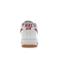Кроссовки Nike Air Force 1 07 Low Color of the Month University Red Gum