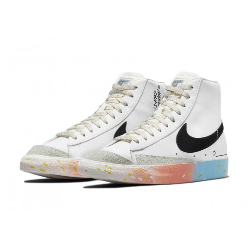 Кроссы Nike Blazer Mid 77 Make It Count - мужская сетка размеров