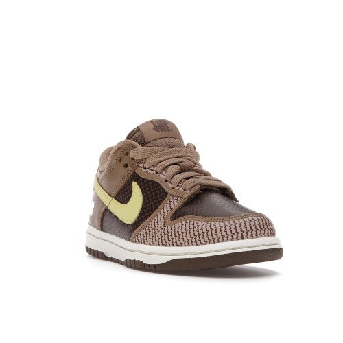 Кроссы Nike Dunk Low Undefeated Canteen Dunk vs. AF1 Pack (PS) - детская сетка размеров
