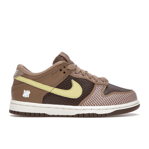 Кроссы Nike Dunk Low Undefeated Canteen Dunk vs. AF1 Pack (PS) - детская сетка размеров