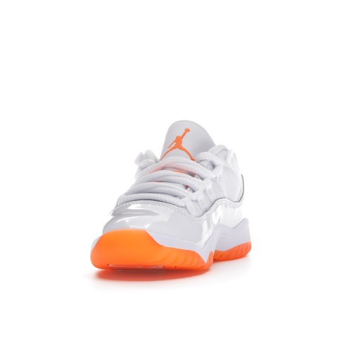 Кроссы Jordan 11 Retro Low Citrus (2021) (PS) - подростковая сетка размеров