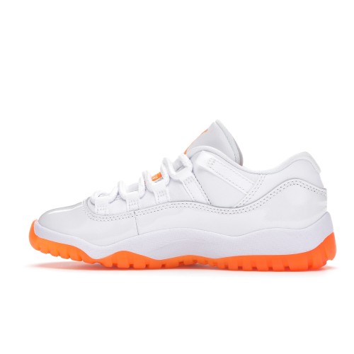 Кроссы Jordan 11 Retro Low Citrus (2021) (PS) - подростковая сетка размеров