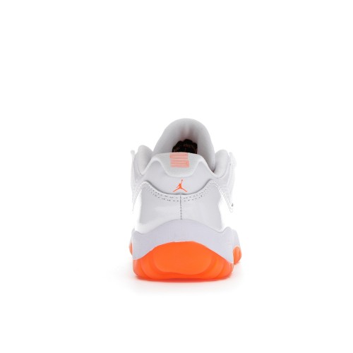 Кроссы Jordan 11 Retro Low Citrus (2021) (PS) - подростковая сетка размеров