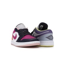 Женские Jordan 1 Low Purple Magenta (W)
