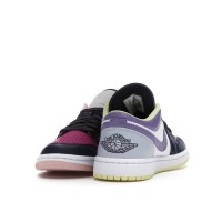 Женские Jordan 1 Low Purple Magenta (W)