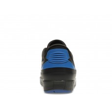 Кроссовки Jordan 2 Retro Low SP Off-White Black Blue